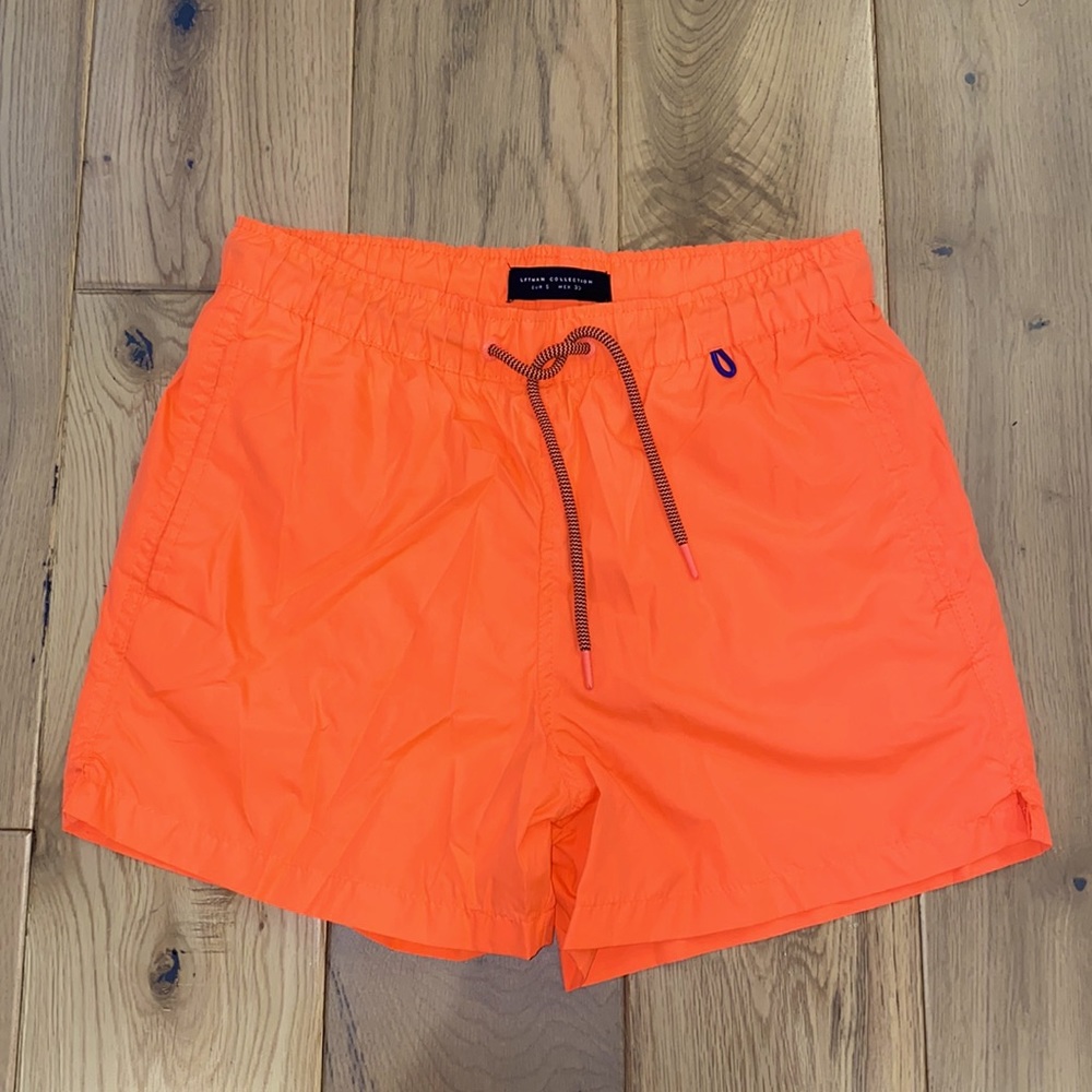 Lftman neon pink swim trunks